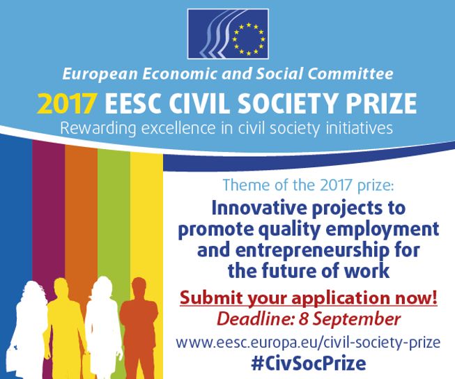 Civil Society Prize banner