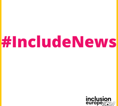 New science course for people with intellectual disabilities. Report on benefits of school inclusion. Lack of support to family of people with disabilities is human rights violation – #IncludeNews October 2022